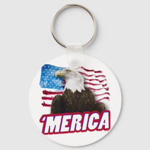 'Merica Key Ring