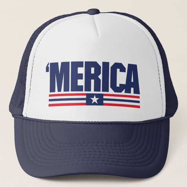 Merica logo Cap (Front)