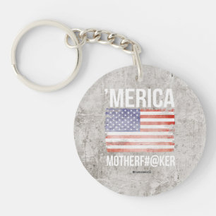 'Merica - MotherF-er Key Ring