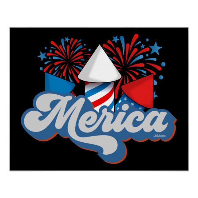 MERICA POSTER (Front)