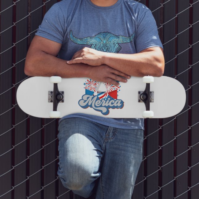MERICA SKATEBOARD (Outdoor 3)