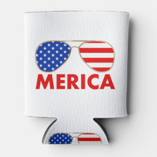 merica sunglasses can cooler
