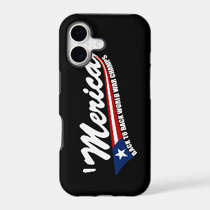 MERICA Swoosh Style World War Champs iPhone 5 Case