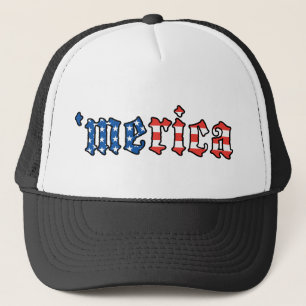 Merica Trucker Hat