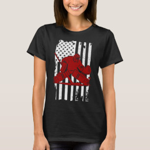 Merica Trump Happy 4th Of July Trump American Flag T-Shirt