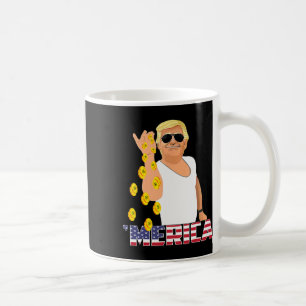 Merica Trump Outfits Coffee Mug