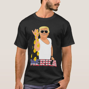 Merica Trump Outfits  T-Shirt