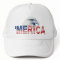 ‘MERICA US Flag and Eagle Trucker Hat