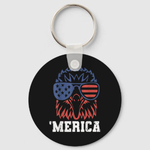 Merica Usa Flag Fighter Jets Byld Eagle Patriot 4t Key Ring