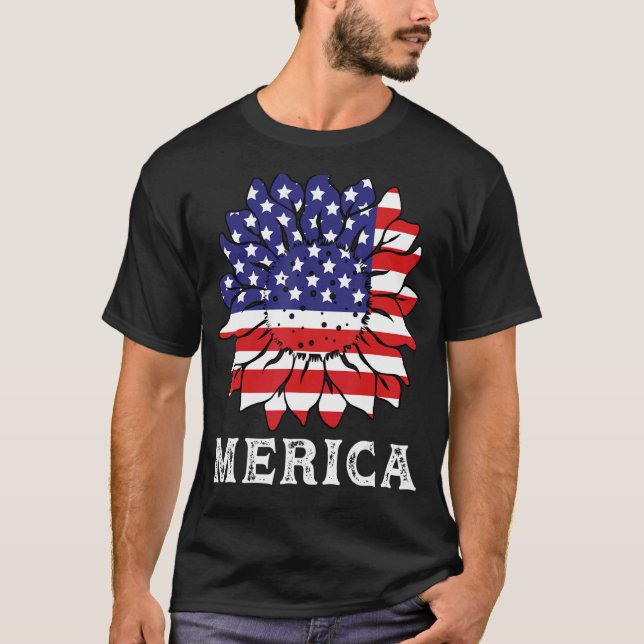 Merica Usa T-Shirt (Front)