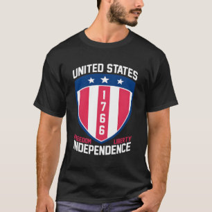 Merica Usa Toungue United States Independence T-Shirt