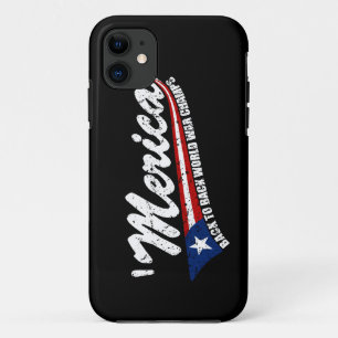 'MERICA World War Champs Distressed iPhone 5 Case