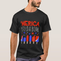 Merica You Da Bomb Popsicle USA Flag Stars Ice Po