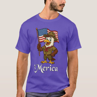 'Merican Eagle Scout T-Shirt