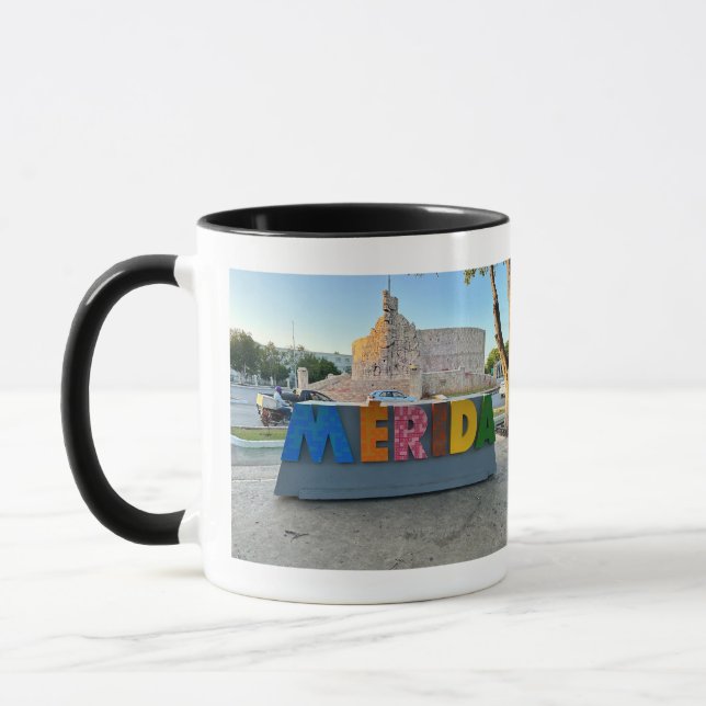 Merida, Mexico - Combo Mug (Left)