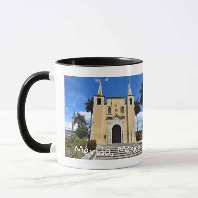 Merida, Mexico - Combo Mug (Left)