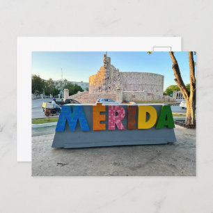 Merida, Mexico - Standard Postcard