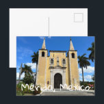 Merida, Mexico - Standard Postcard<br><div class="desc">Merida,  Mexico - Standard Postcard</div>