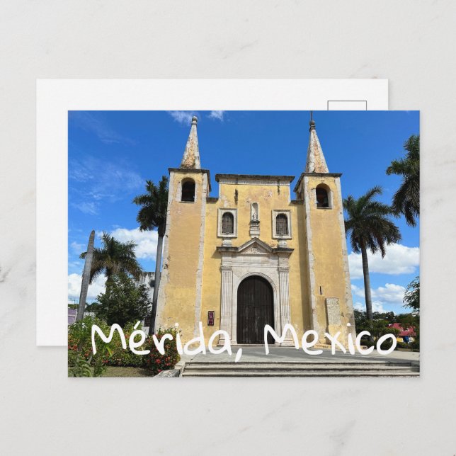 Merida, Mexico - Standard Postcard (Front/Back)
