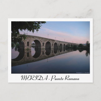 MERIDA - Puente Romano Postcard