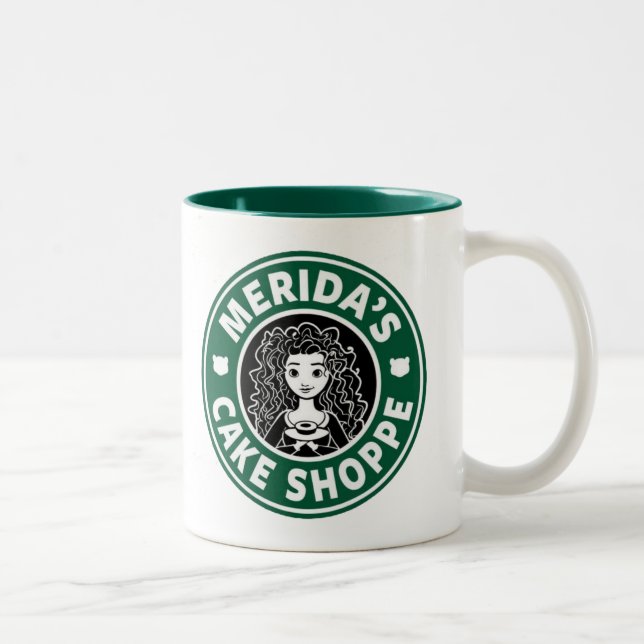 Merida Two-Tone Coffee Mug (Right)