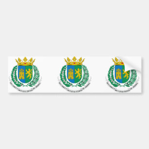 Merida Yucatan, Mexico Bumper Sticker