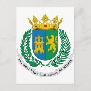 Merida Yucatan, Mexico Postcard