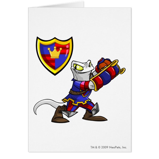 Meridell Team Captain 1 (Front)