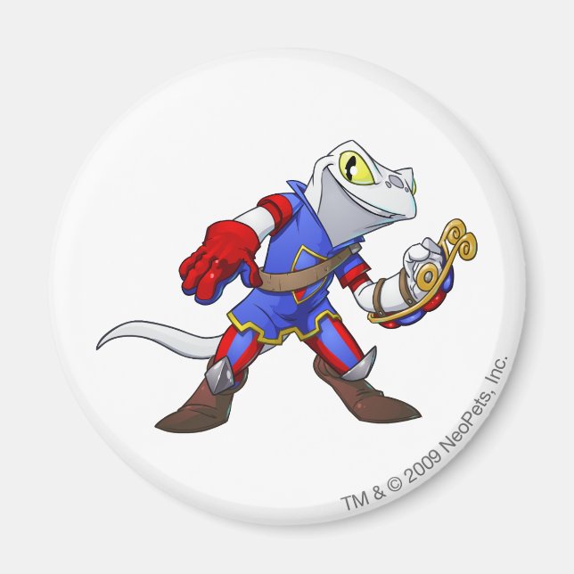 Meridell Team Captain 2 Magnet (Front)