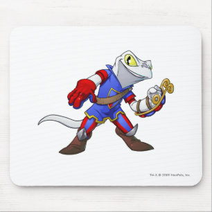 Meridell Team Captain 2 Mouse Pad