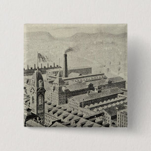 Meriden Britannia Co 15 Cm Square Badge