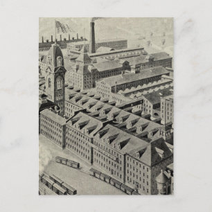 Meriden Britannia Co Postcard