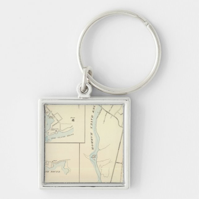 Meriden north key ring (Front)