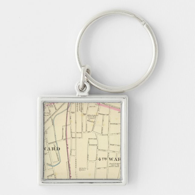 Meriden south key ring (Front)