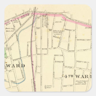 Meriden south square sticker