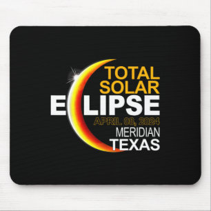 Meridian 2024 Solar Eclipse 2024 040824 Eclipse Mouse Pad