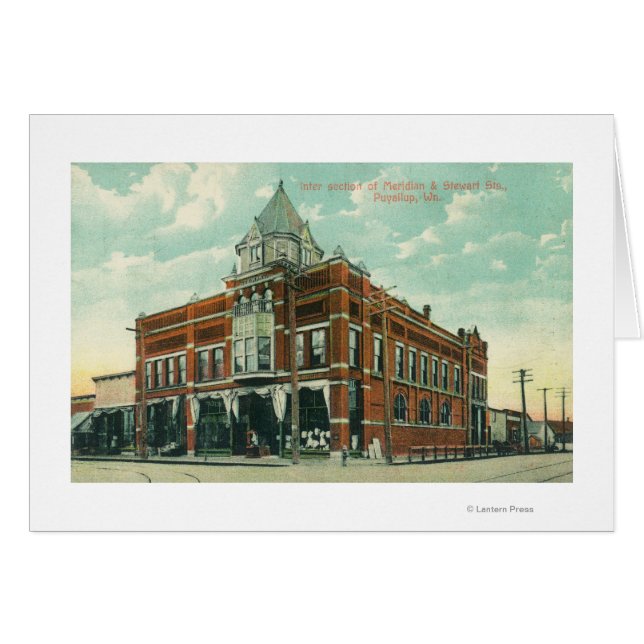 Meridian and Stewart Street Intersection View (Front Horizontal)