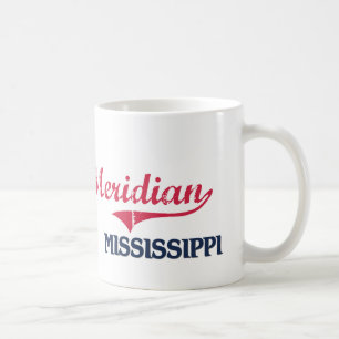 Meridian Mississippi City Classic Coffee Mug