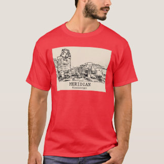 Meridian Mississippi T-Shirt