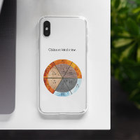 Meridian Organ Elements Clock customisable 