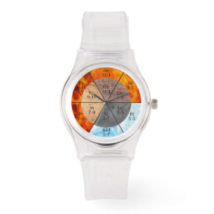 Meridian Organ Elements Clock customisable Watch