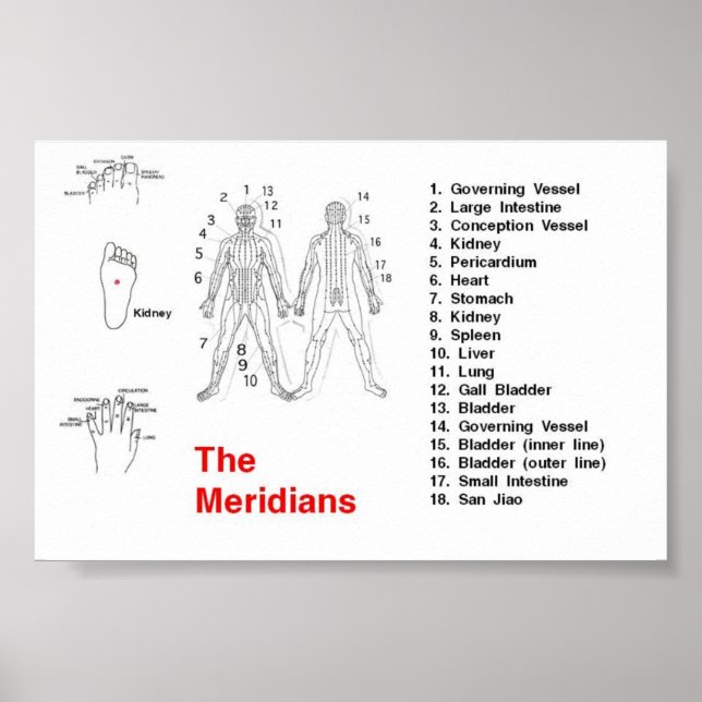 Meridian Poster (Front)