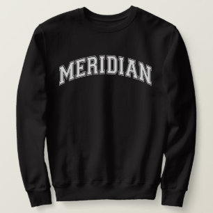 MERIDIAN University-Style Sweater America College