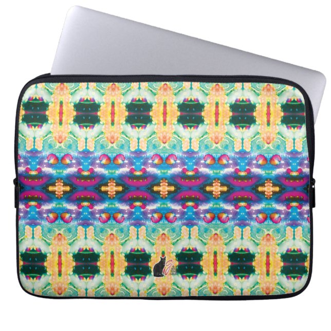 Meridians KCFX Laptop Sleeve (Front)
