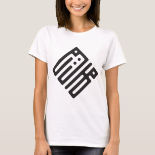 Meriem – Arabic Kufi Calligraphy Women’s T-Shirt