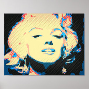 Merilin Monro Poster