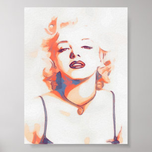 Merilin Monro Poster