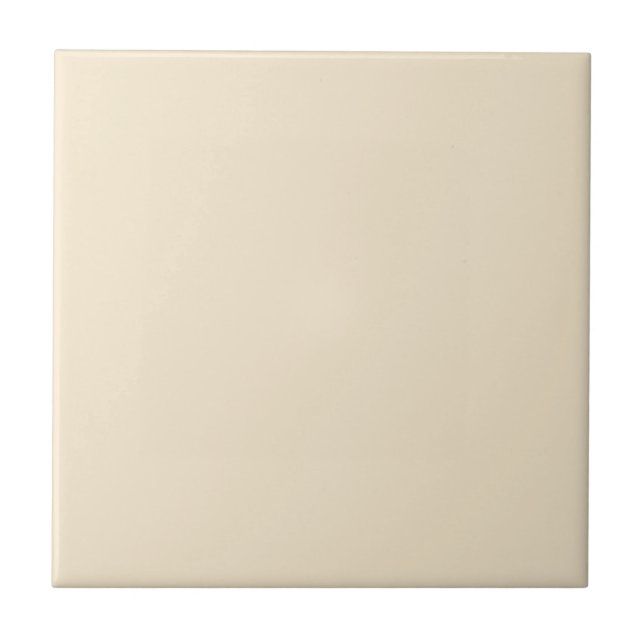 Meringue Lemon Yellow Kitchen and Bathroom Ceramic Tile (Front)