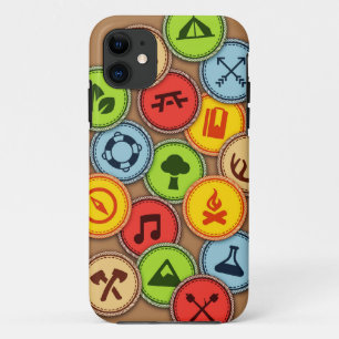 Merit Badges case