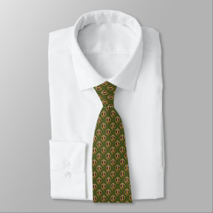 MERIT NECK TIE / NO AWARD / ARMY OD